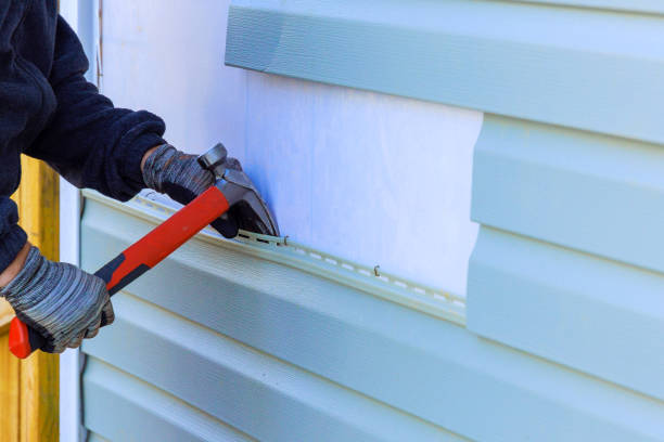 Reliable Vinyl Siding contractor in Hamilton, TX by Creative Siding